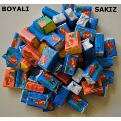 Boyalı Sakız 5 li Pk