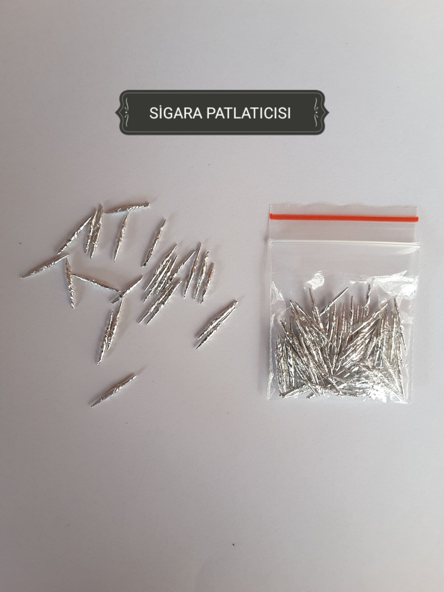 Patlayan Sigara ( 10 lu Paket )