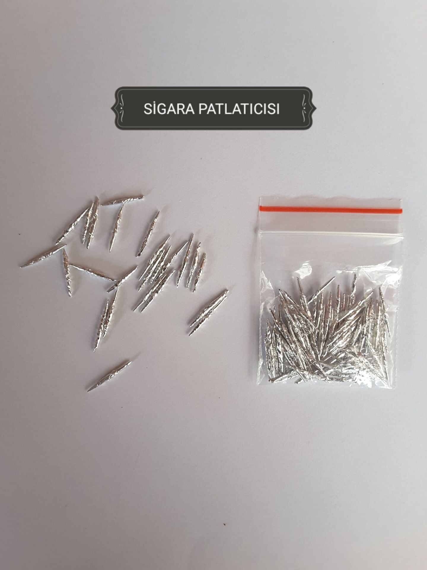 Patlayan Sigara ( 10 lu Paket )
