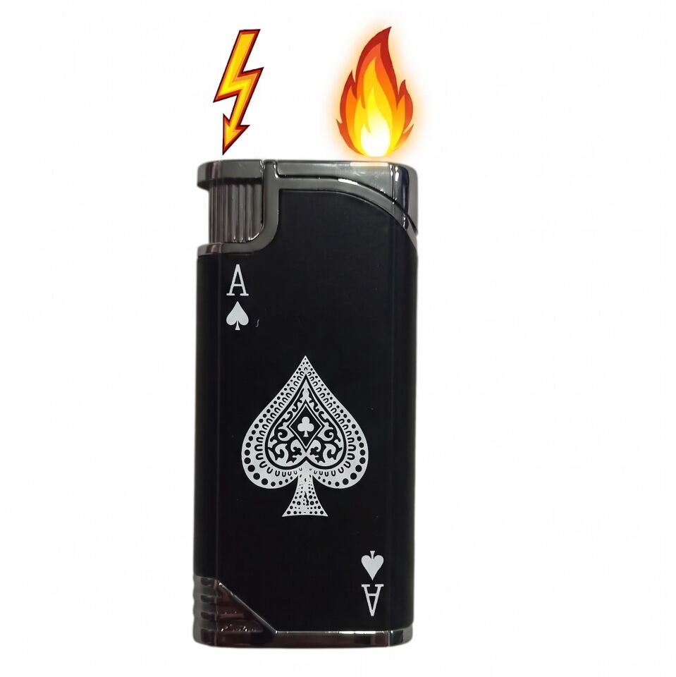Elektrik Çarpan Çakmak