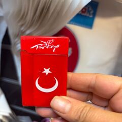 Elektrik Çarpan Çakmak