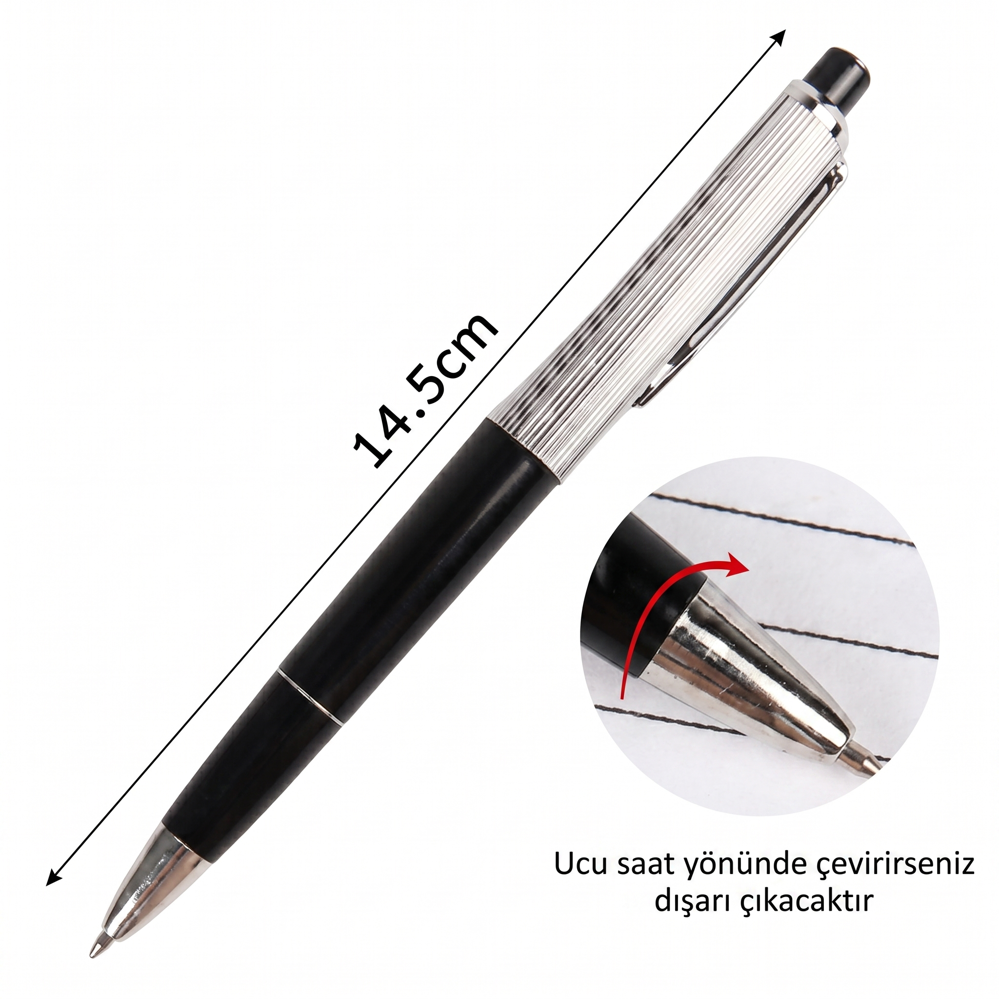 Elektrik Çarpan Kalem