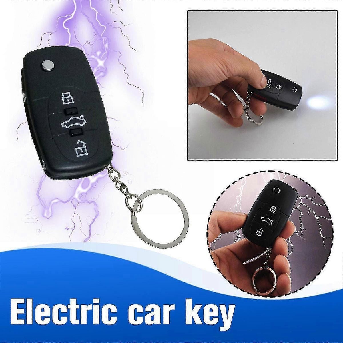 Elektrik Çarpan Araç Kumandası