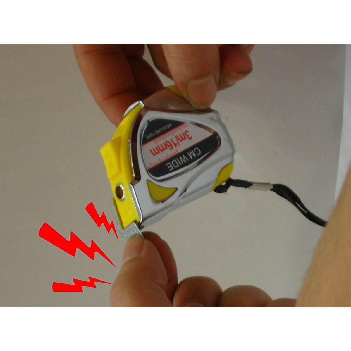 Elektrik Çarpan Metre