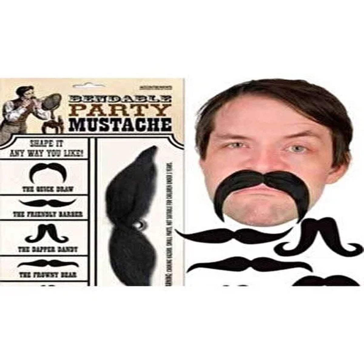 Takma Pala Bıyık Mandallı