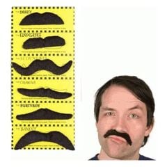 Takma Bıyık Seti 6 lı