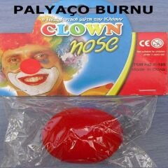 Palyaço Burnu Kırmızı Sünger 2li Paket
