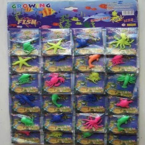 Suda Büyüyen Hayvan Çeşitleri (2 li Paket)