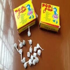 Şeytan Kapsül Patlayan Sarımsak ( 50 li Paket )