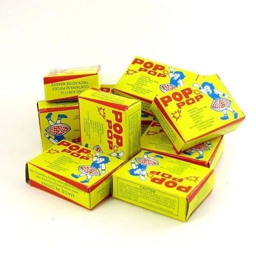 Şeytan Kapsül Patlayan Sarımsak ( 50 li Paket )