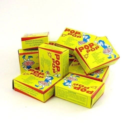 Şeytan Kapsül Patlayan Sarımsak ( 50 li Paket )