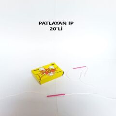Patlayan İp (20'li Paket)