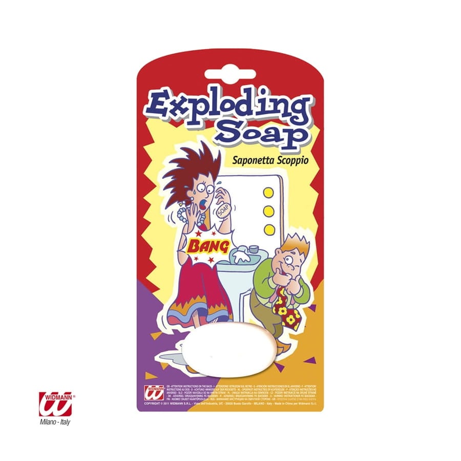 Patlayan Sabun Şakası - Komik Banyo Şakası