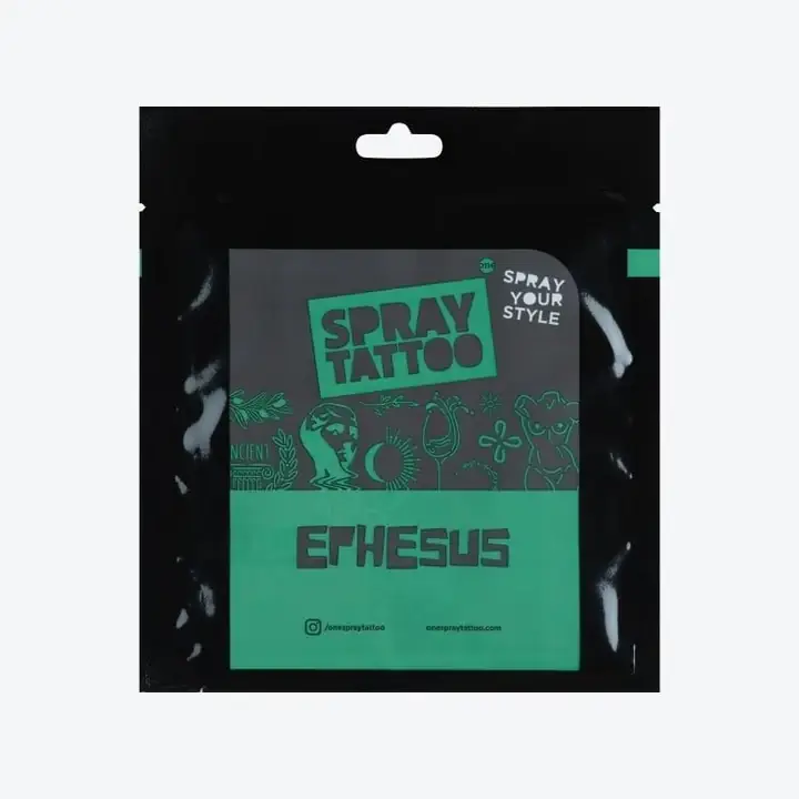 Ephesus City Pack Dövme Şablon Seti