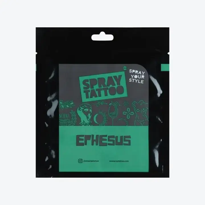 Ephesus City Pack Dövme Şablon Seti