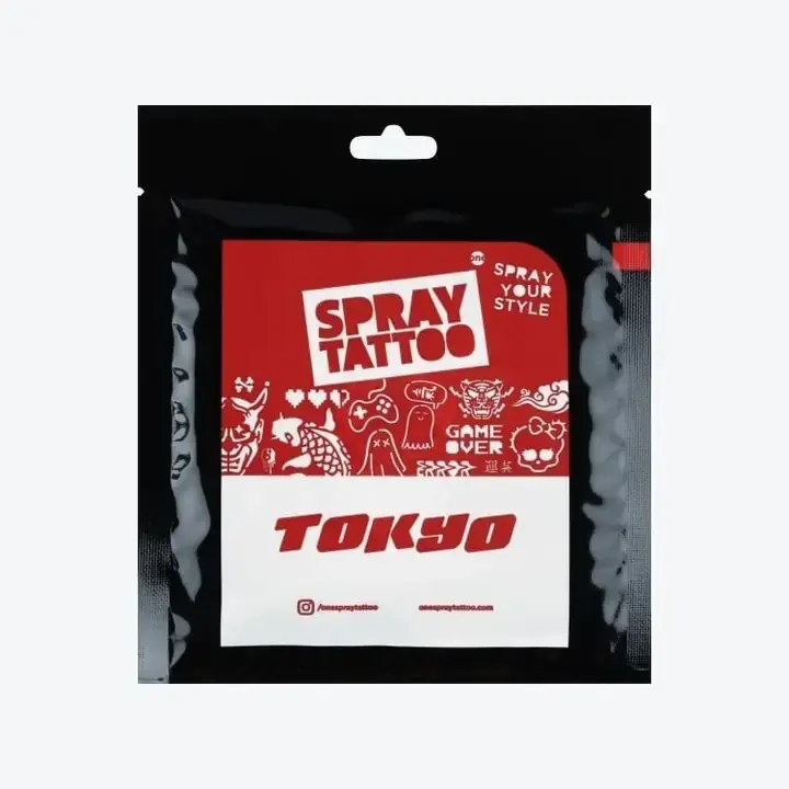 Tokyo City Pack Dövme Şablon Seti