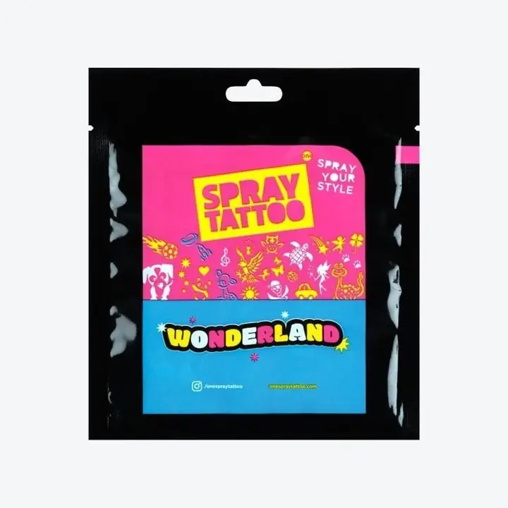 Wonderland City Pack Dövme Şablon Seti