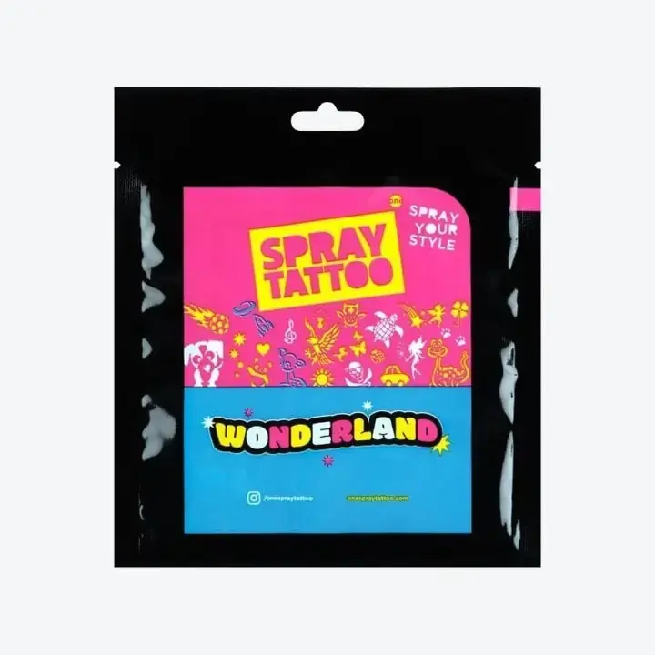Wonderland City Pack Dövme Şablon Seti