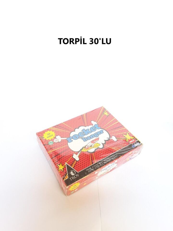 Kutlama ve Etkinlik Torpili - Troy Fireworks Rocket Banger Ses Torpili Seti (5 Paket)
