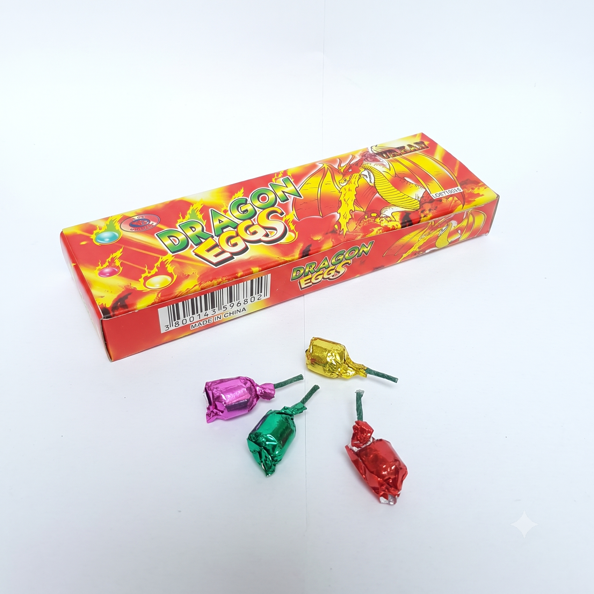 Dragon Eggs Çatlayan Top - 15 Saniye Çatlayan Eğlence Topu (5'li Paket)
