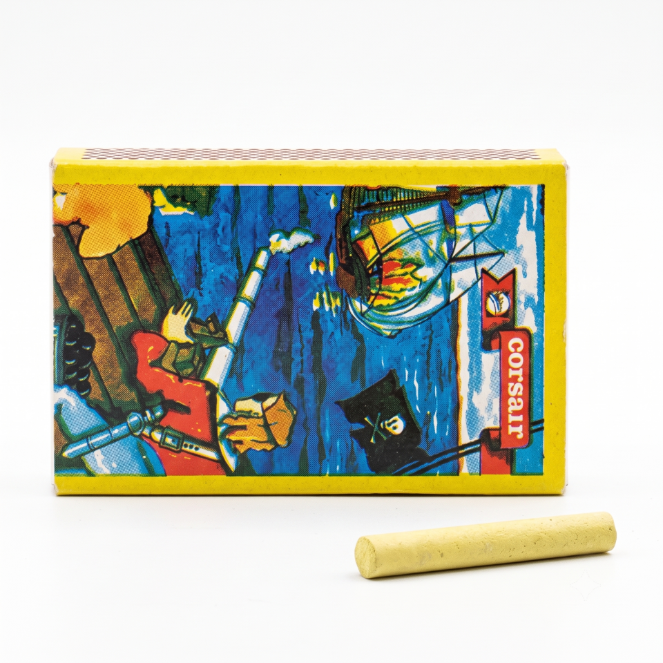 Mini Patlar Korsan Kibrit (Corsair) - Sürtmeli Ses Bombası Kutlama Fişeği (60'lı Paket)