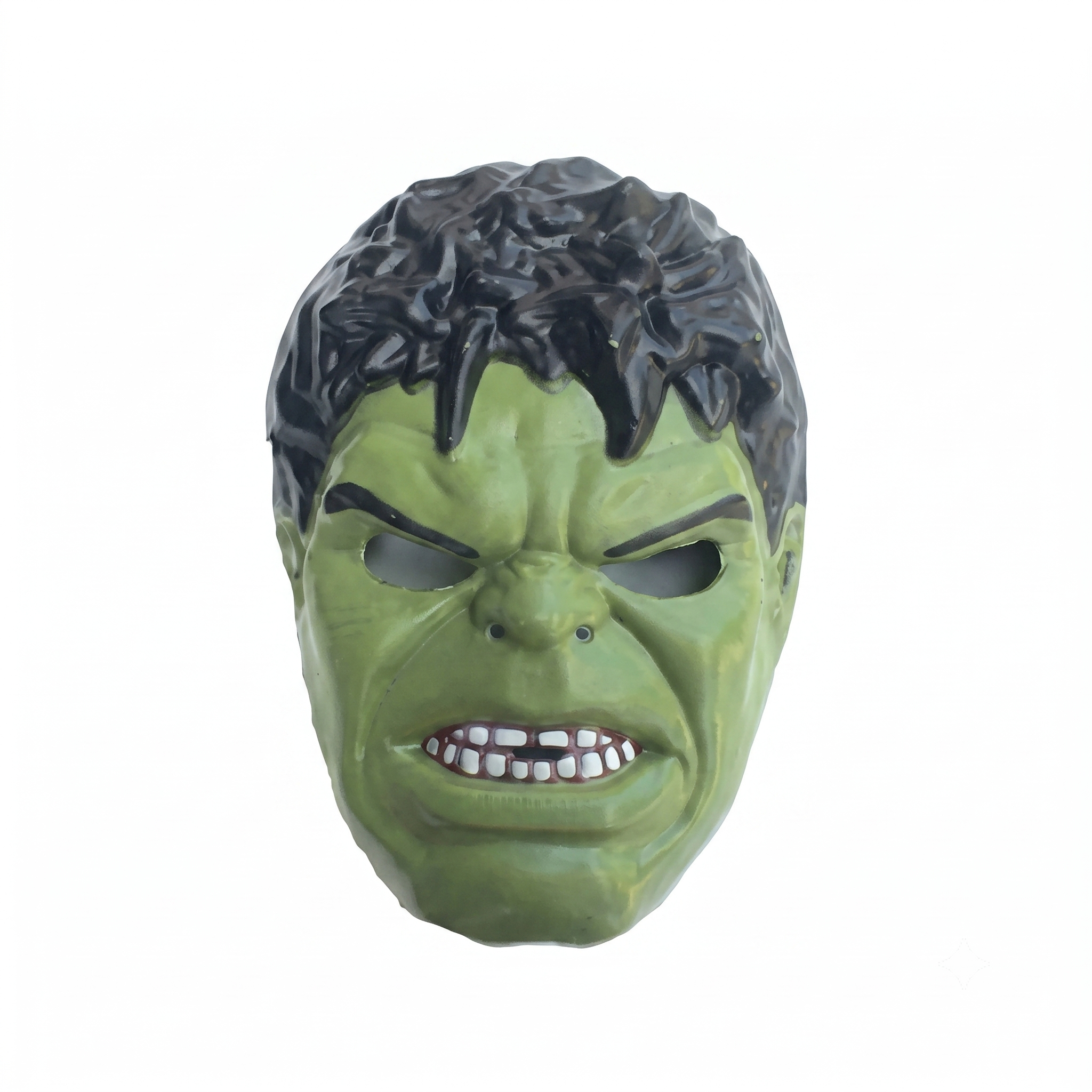 Hulk Çocuk Maskesi - Yeşil Dev Süper Kahraman Kostüm Maskesi