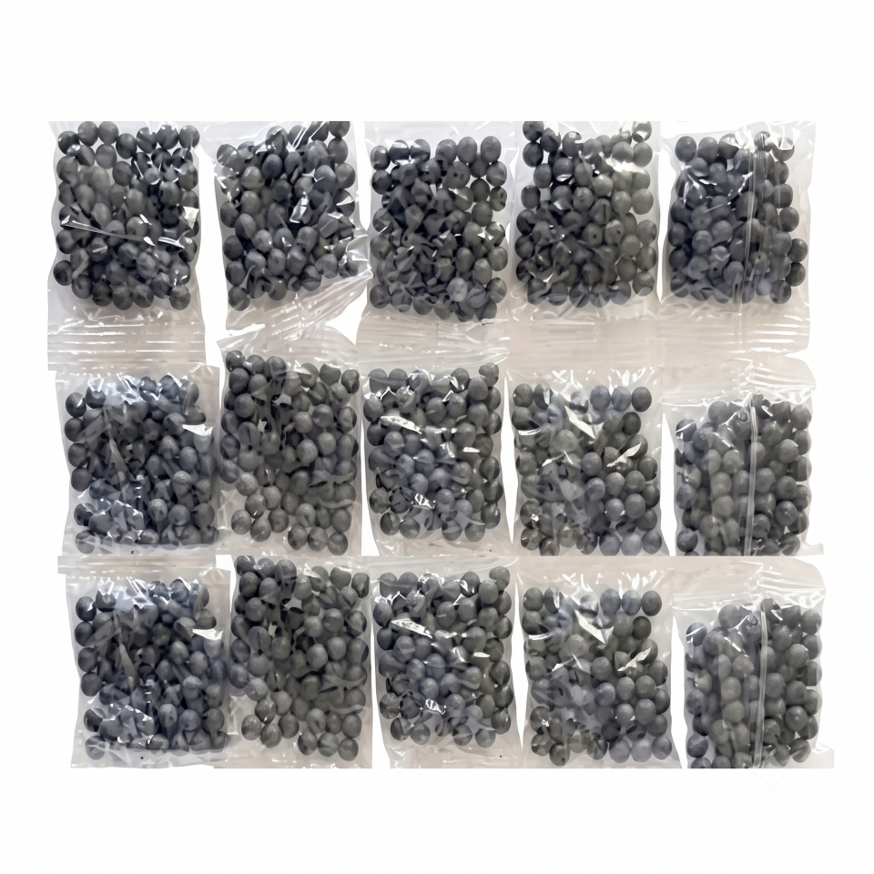 Boncuk Atan Tabanca Mermisi 5'li Paket - 6 mm Plastik BB Boncuk Seti
