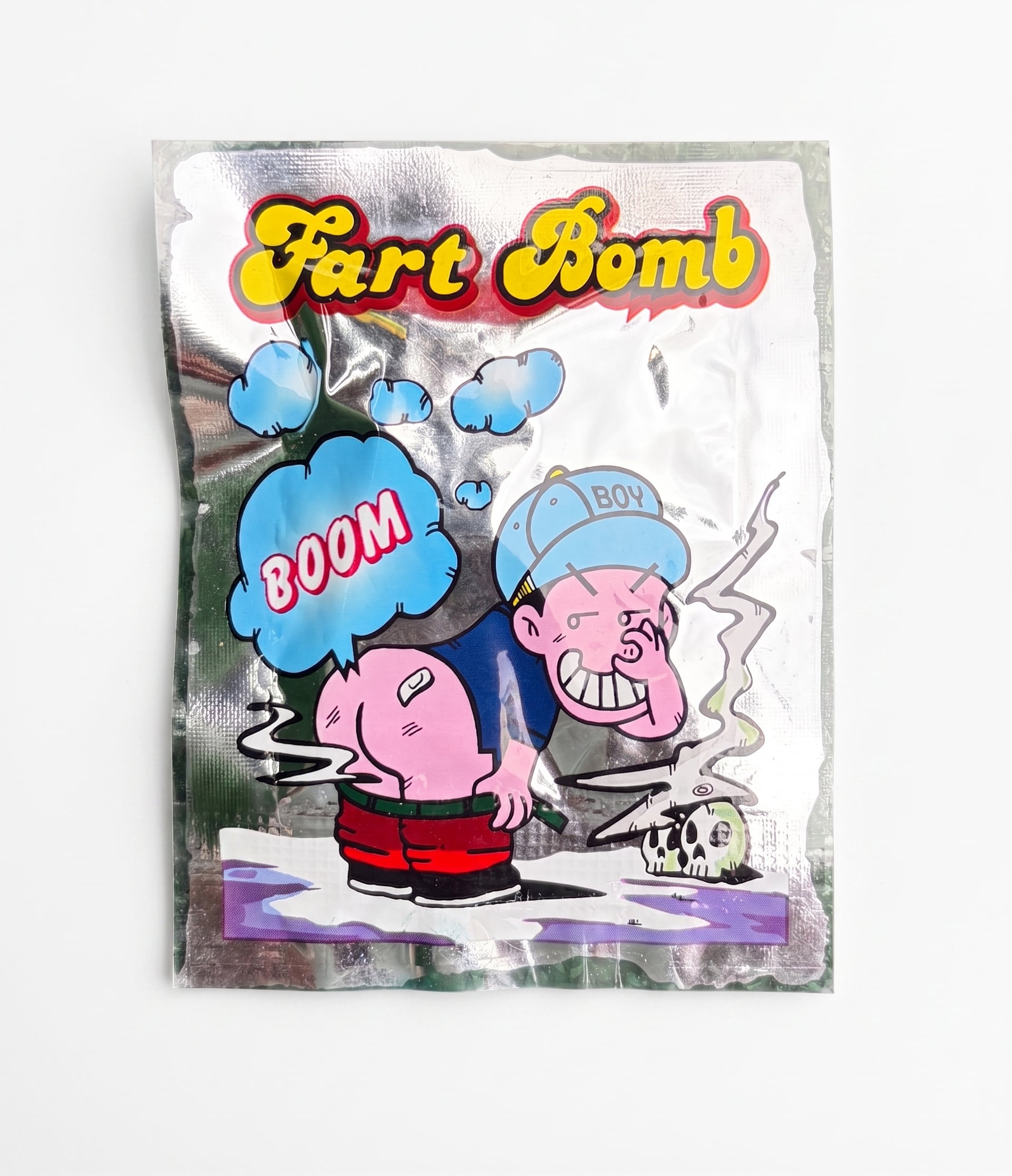 Patlayan Pis Koku Şaka Bombası 3'lü Paket - Kendiliğinden Şişen Fart Bomb Şaka Poşeti