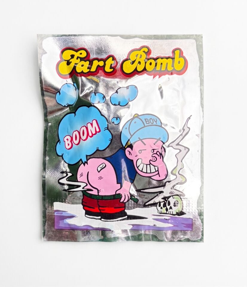 Patlayan Pis Koku Şaka Bombası 3'lü Paket - Kendiliğinden Şişen Fart Bomb Şaka Poşeti