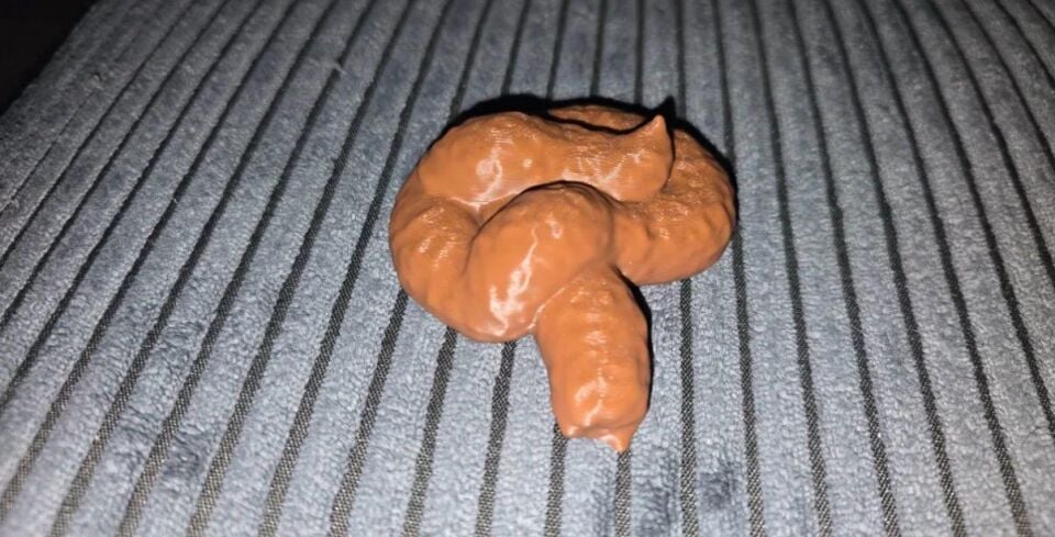 Büyük Boy İnsan Kakası Şaka Oyuncağı - Gerçekçi Görünümlü Şaka Kakası