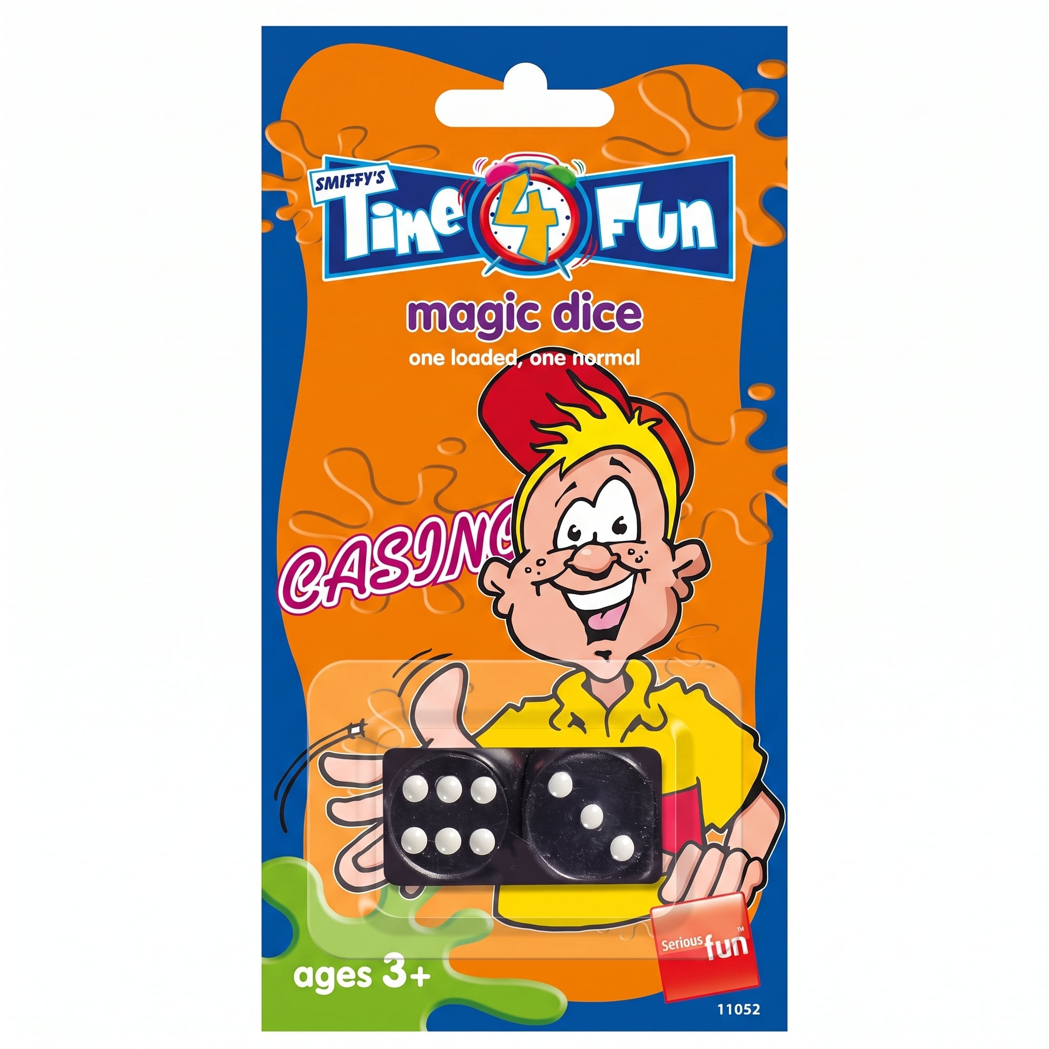 Hileli Zar Şaka ve Sihirbazlık Seti - Magic Dice Devamlı 6 Gelen Ağırlıklı Zar (2'li Paket)