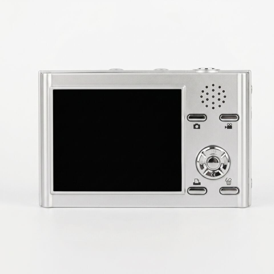 Elektrik Çarpan Fotoğraf Makinesi - Nostaljik Kompakt Dijital Kamera Şaka Oyuncağı