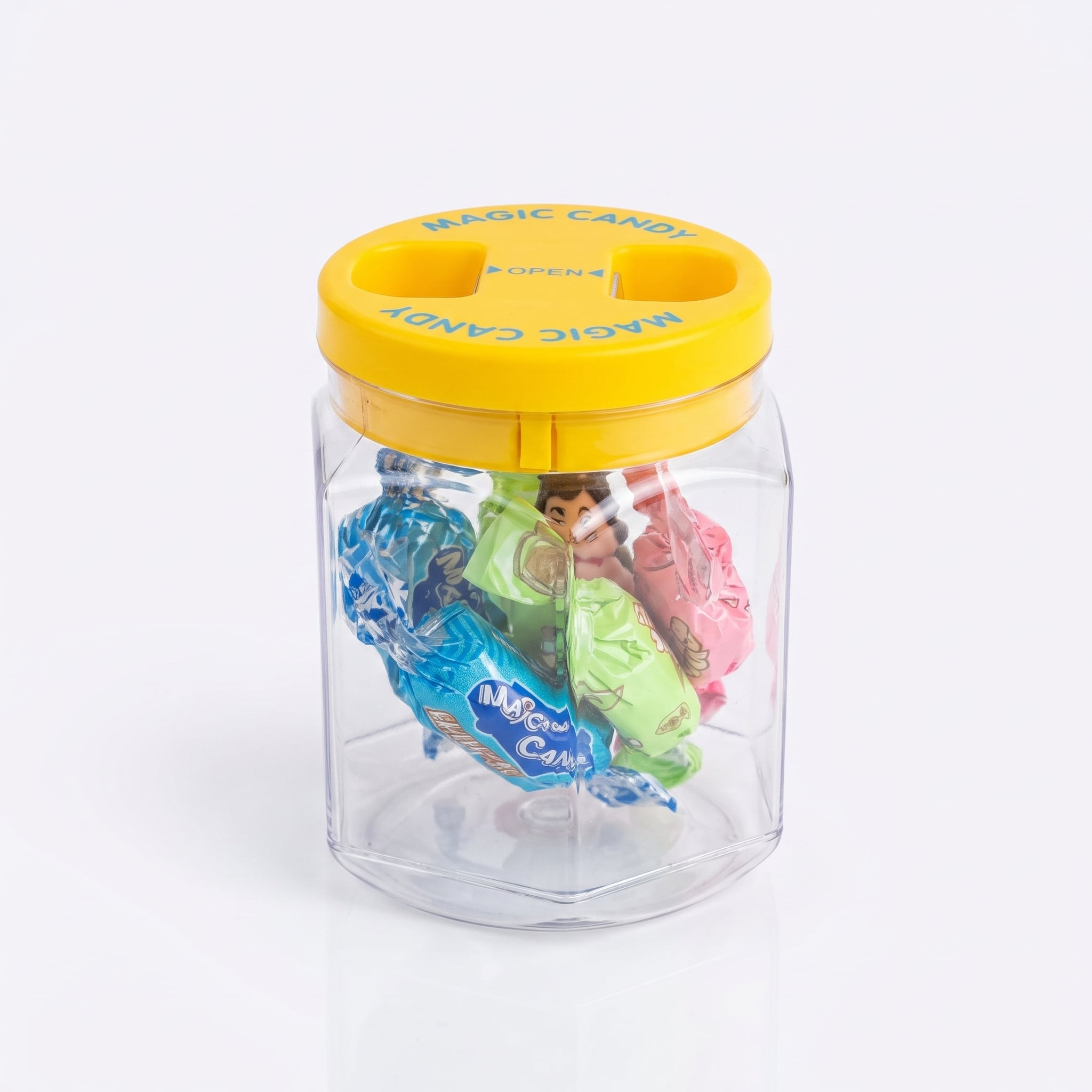 Elektrik Çarpan Şeker Kutusu - Magic Candy Şok Veren Şaka Şekerliği