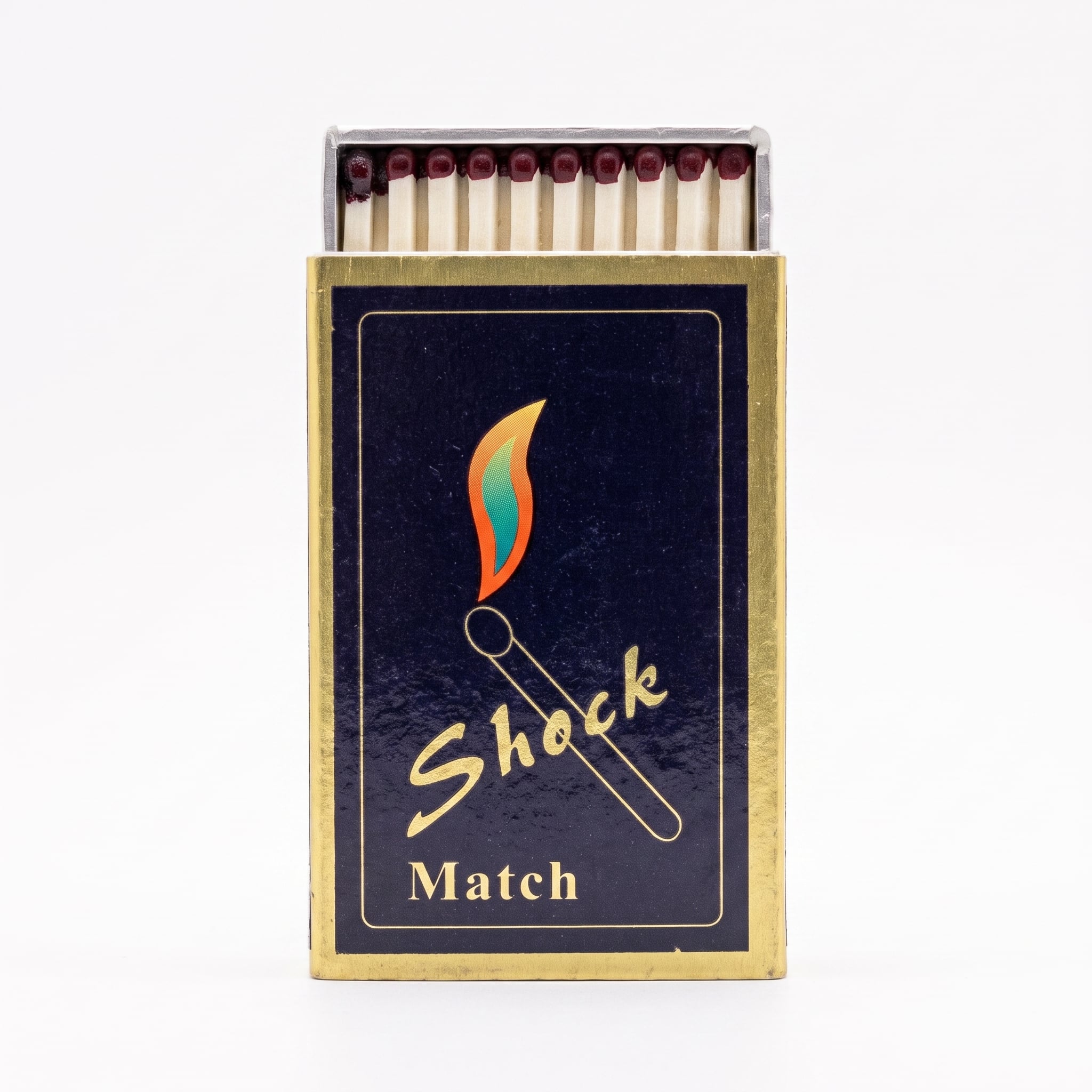 Elektrik Çarpan Kibrit Şaka Oyuncağı - Shock Match Şok Veren Kibrit Kutusu