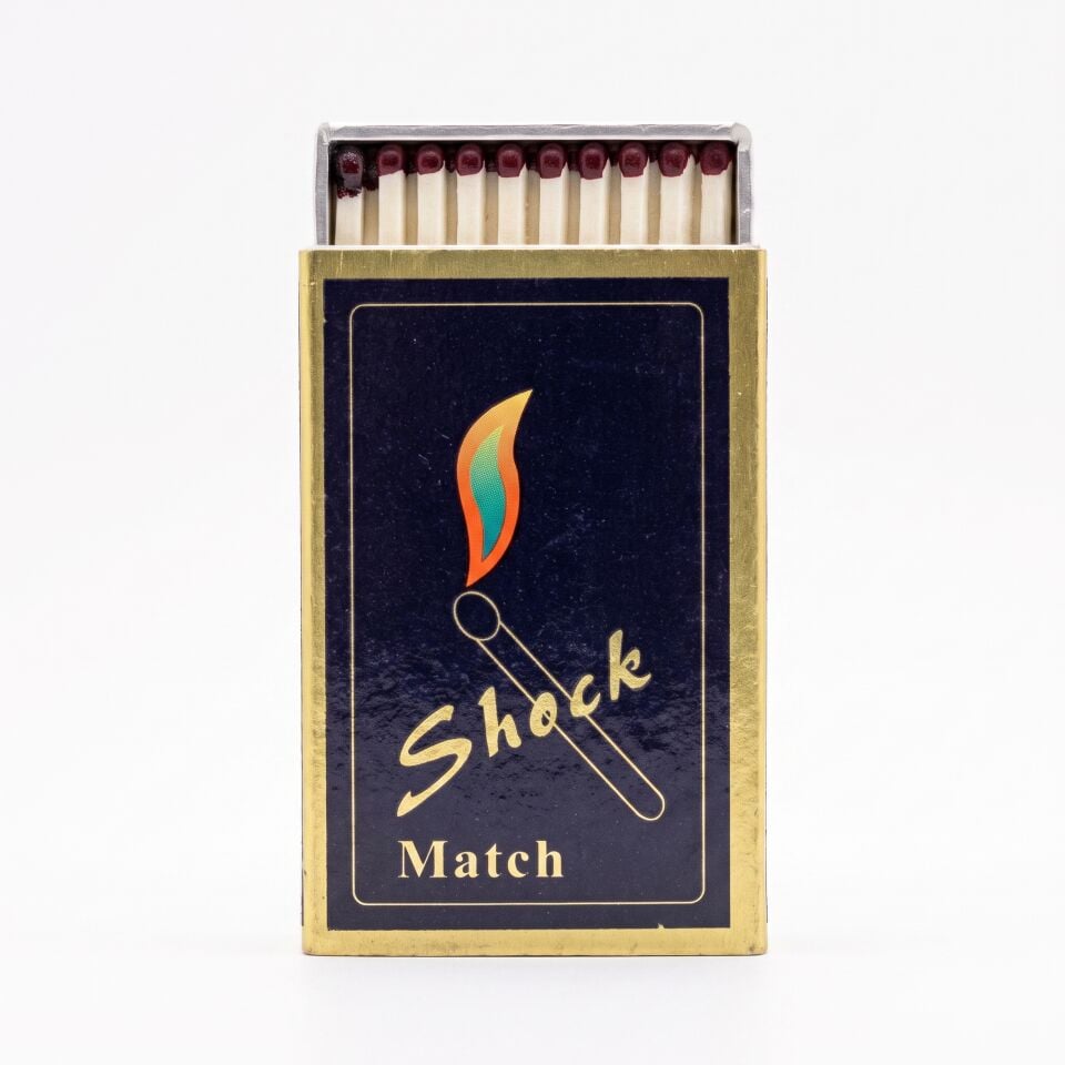 Elektrik Çarpan Kibrit Şaka Oyuncağı - Shock Match Şok Veren Kibrit Kutusu
