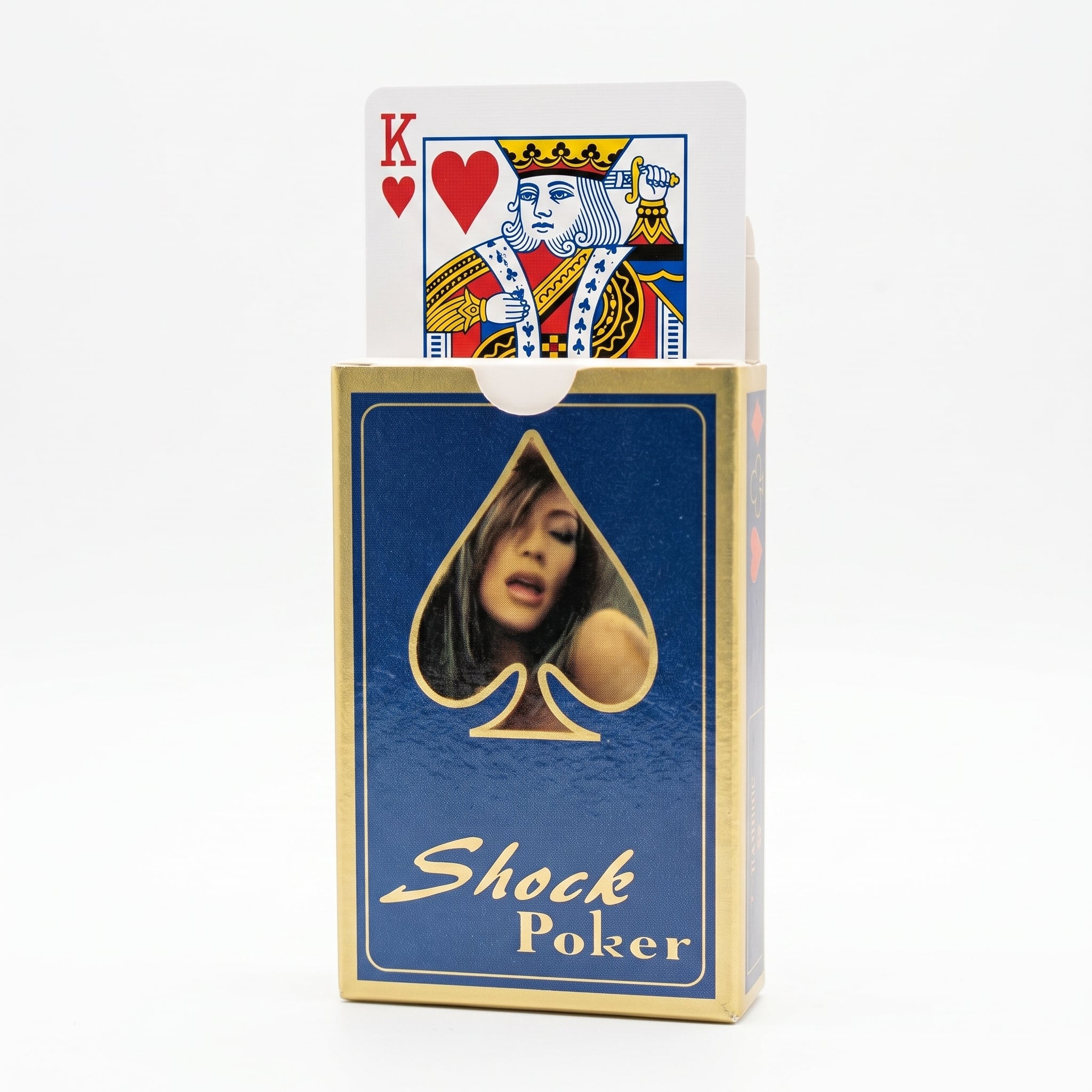 Elektrik Çarpan İskambil Kağıdı Şaka Oyuncağı - Shock Poker Şok Veren Kart Destesi