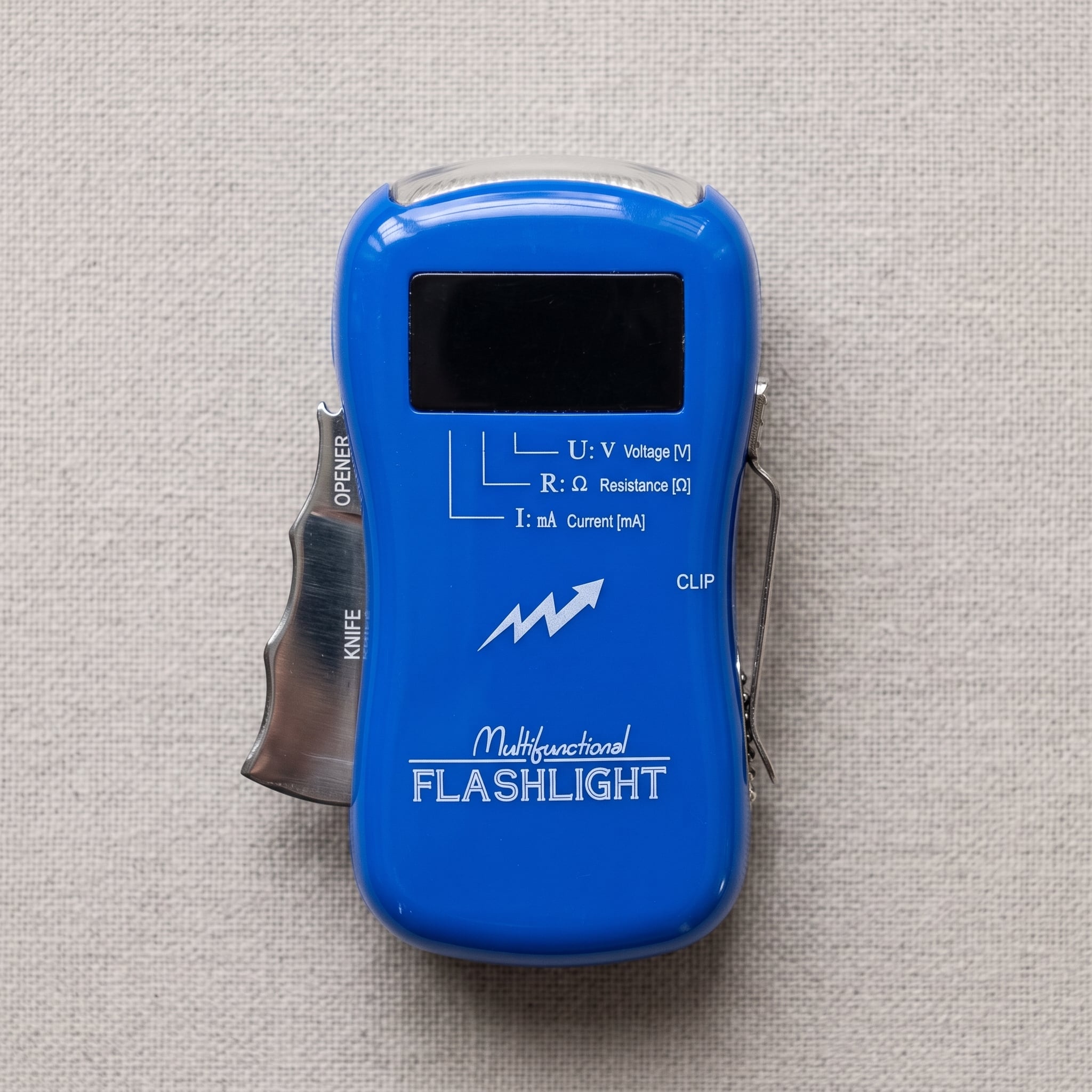 Elektrik Çarpan El Feneri - 3 Kademeli Çok Fonksiyonlu Şaka Feneri (Shock Flashlight)