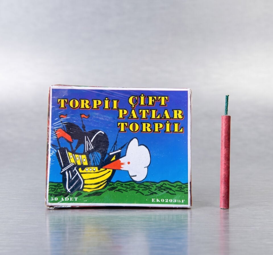 Toptan Çift Patlar Torpil - Sıralı Çift Ses Efektli Maytap (50'li)
