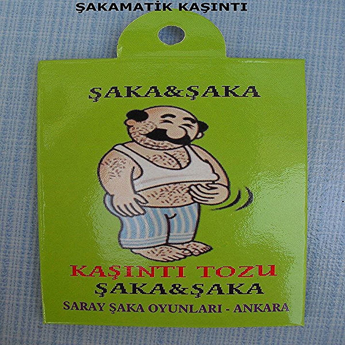 Toptan Kaşıntı Tozu (50'li)