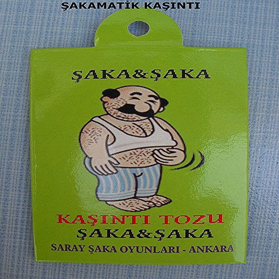 Toptan Kaşıntı Tozu (50'li)
