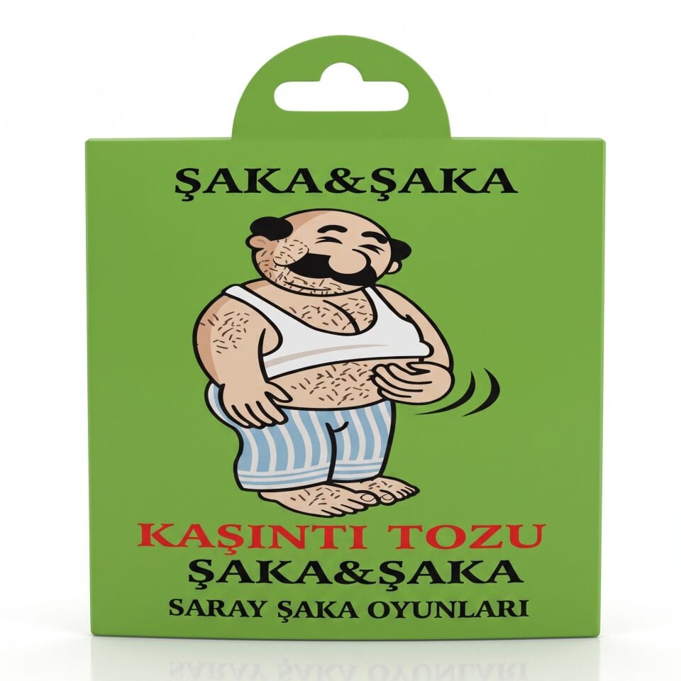 Toptan Kaşıntı Tozu (50'li)