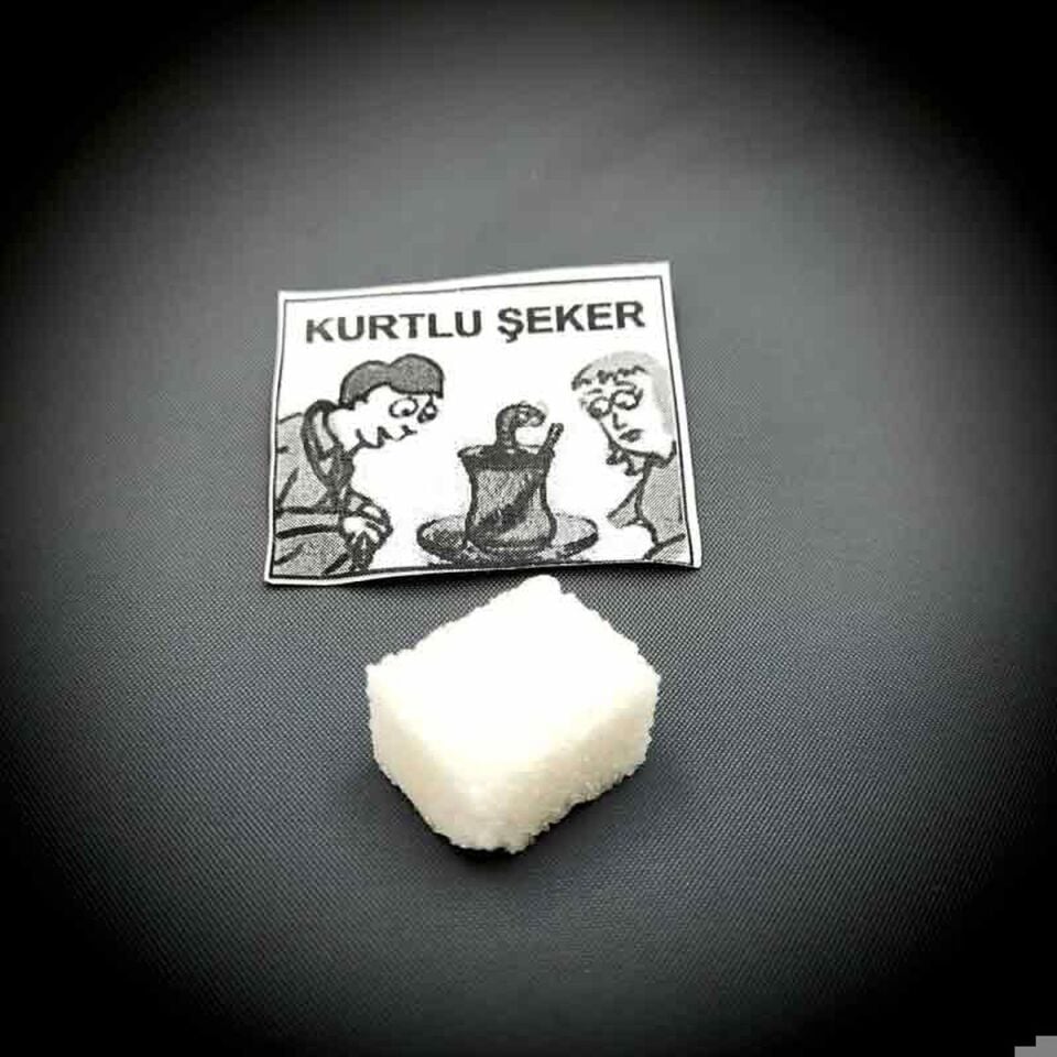 Toptan Kurtlu Şeker 100'lü Paket