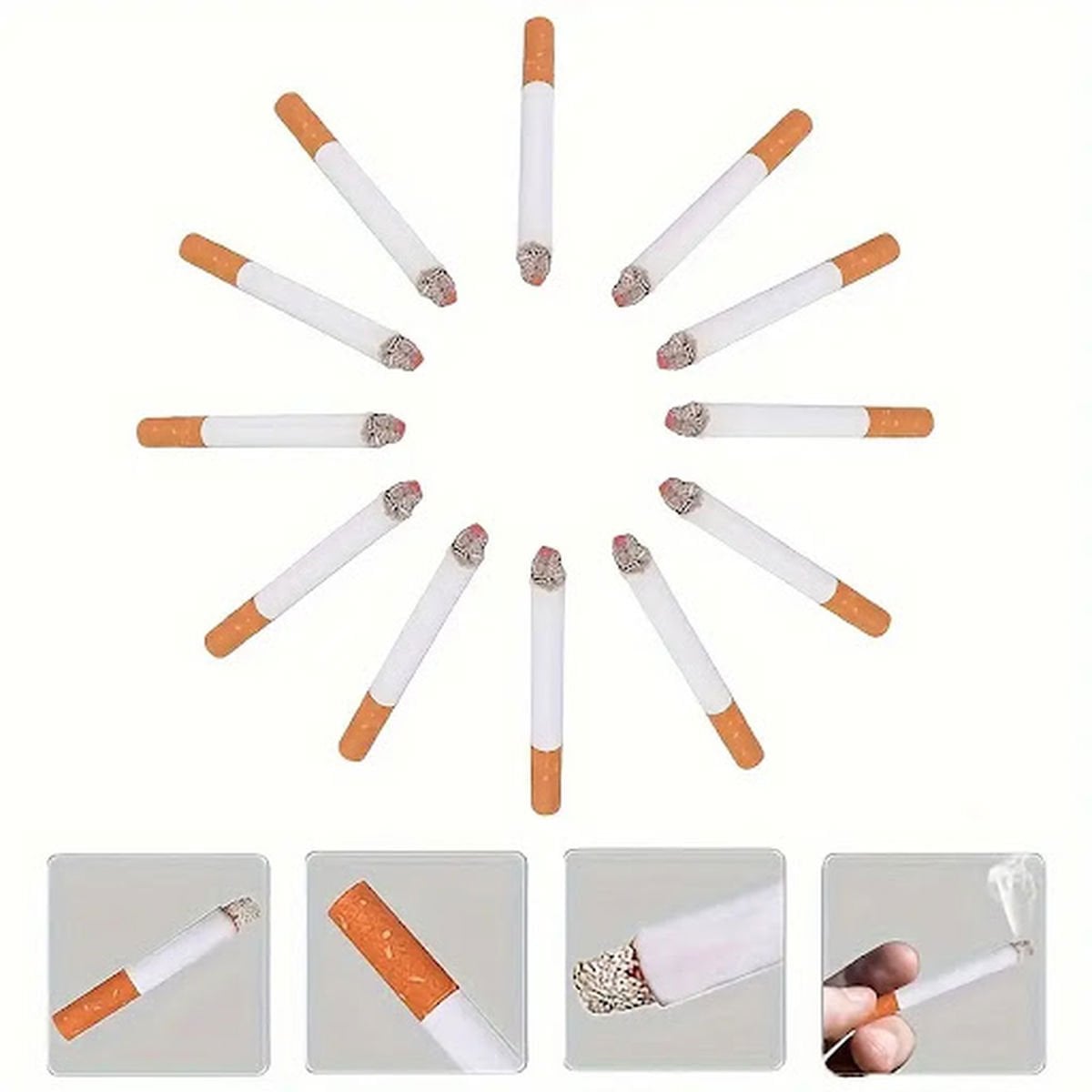 Toptan Sahte Yanan Yalancı Sigara 20'li Paket