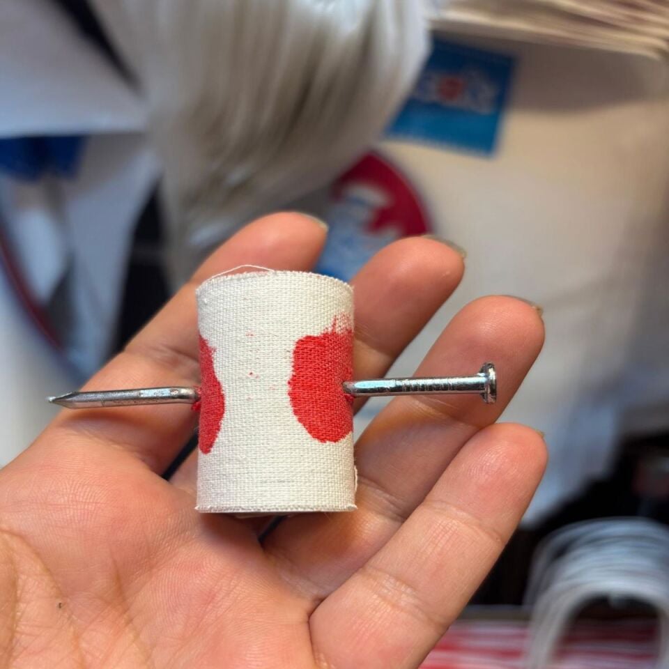 Toptan Çivili Parmak (24'lü)