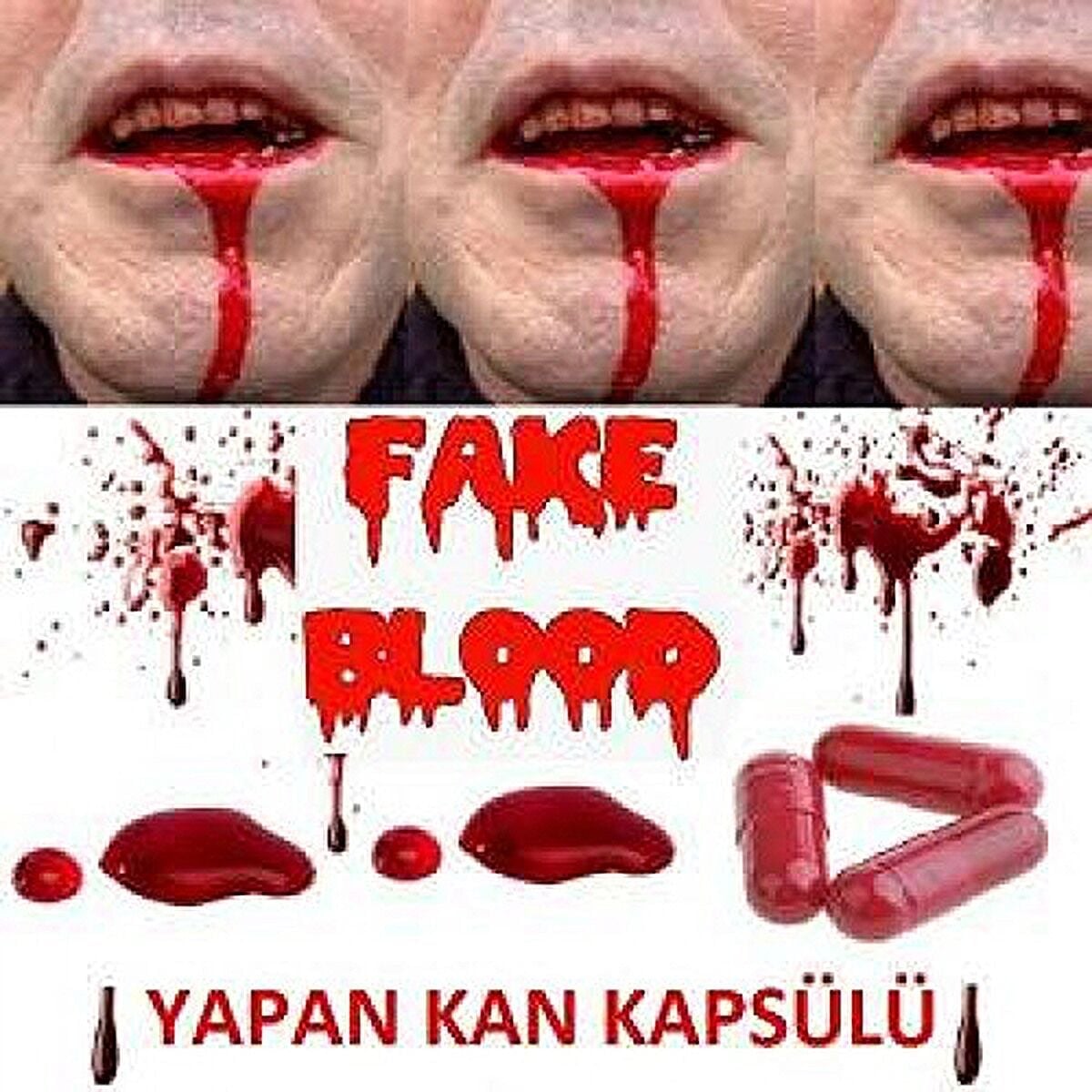 Kan Kapsülü 2'li (24'lü Paket)