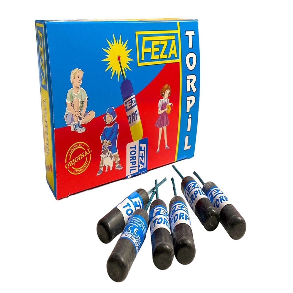Toptan Şaka Torpili (40'lı Paket)