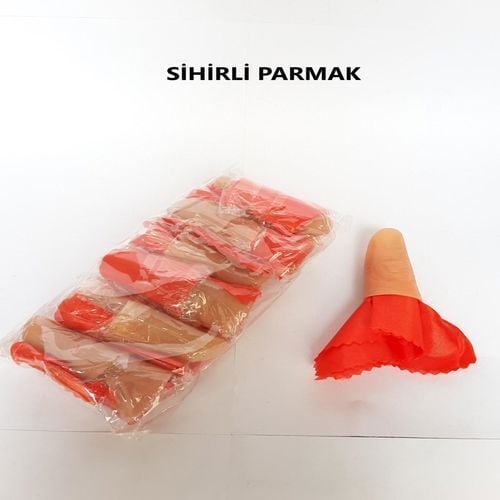 Toptan Sihirbaz Parmak (12'li)