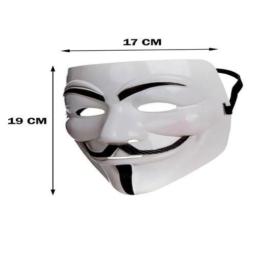 Toptan Vandetta Maske (12'li)