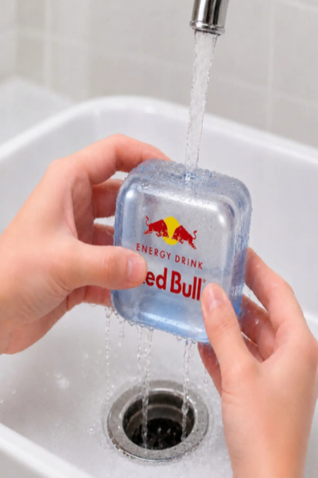 Needoh Nıce Cube Red-Blue Sukuşi Stres Oyuncağı Squishy Yumuşak 1 Adet