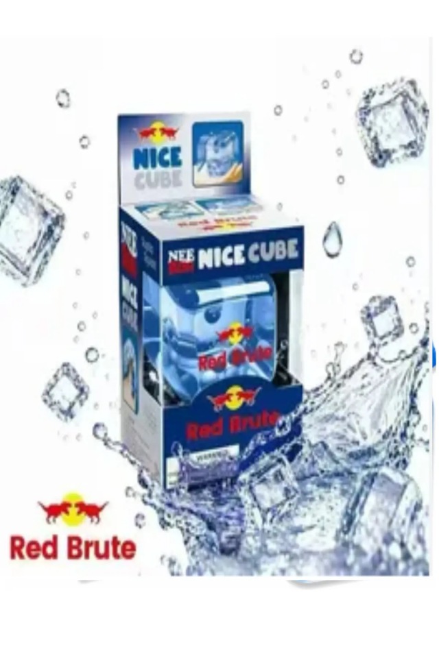 Needoh Nıce Cube Red-Blue Sukuşi Stres Oyuncağı Squishy Yumuşak 1 Adet